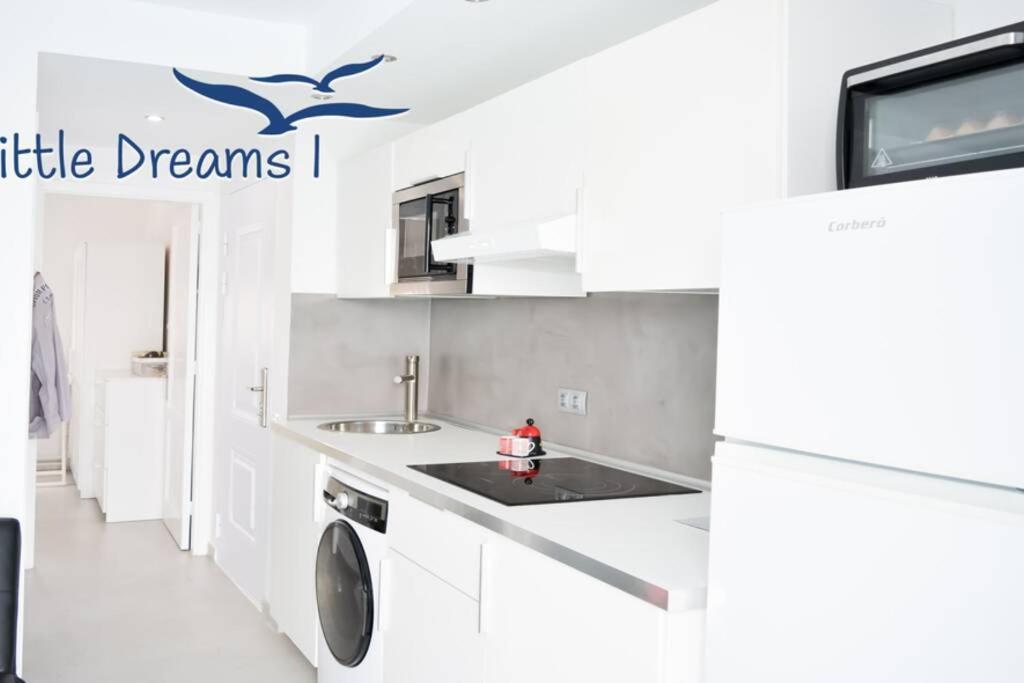 B-Rent San Valentin Little Dreams Sea View Apartment Corralejo Exterior photo