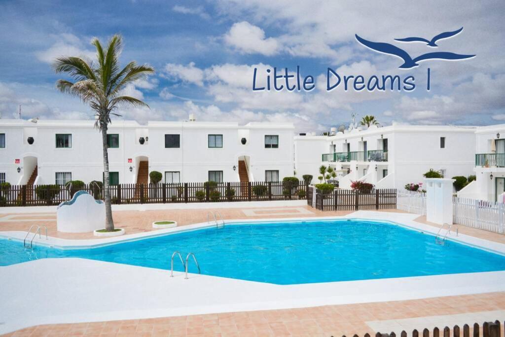 B-Rent San Valentin Little Dreams Sea View Apartment Corralejo Exterior photo